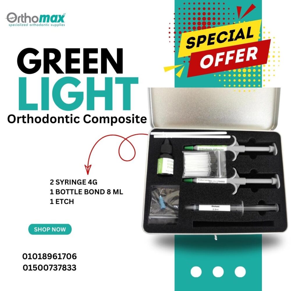 Green Light Orthodontic Composite