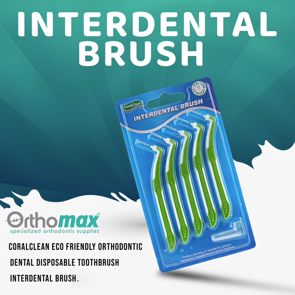 OrthoMax Interdental brush