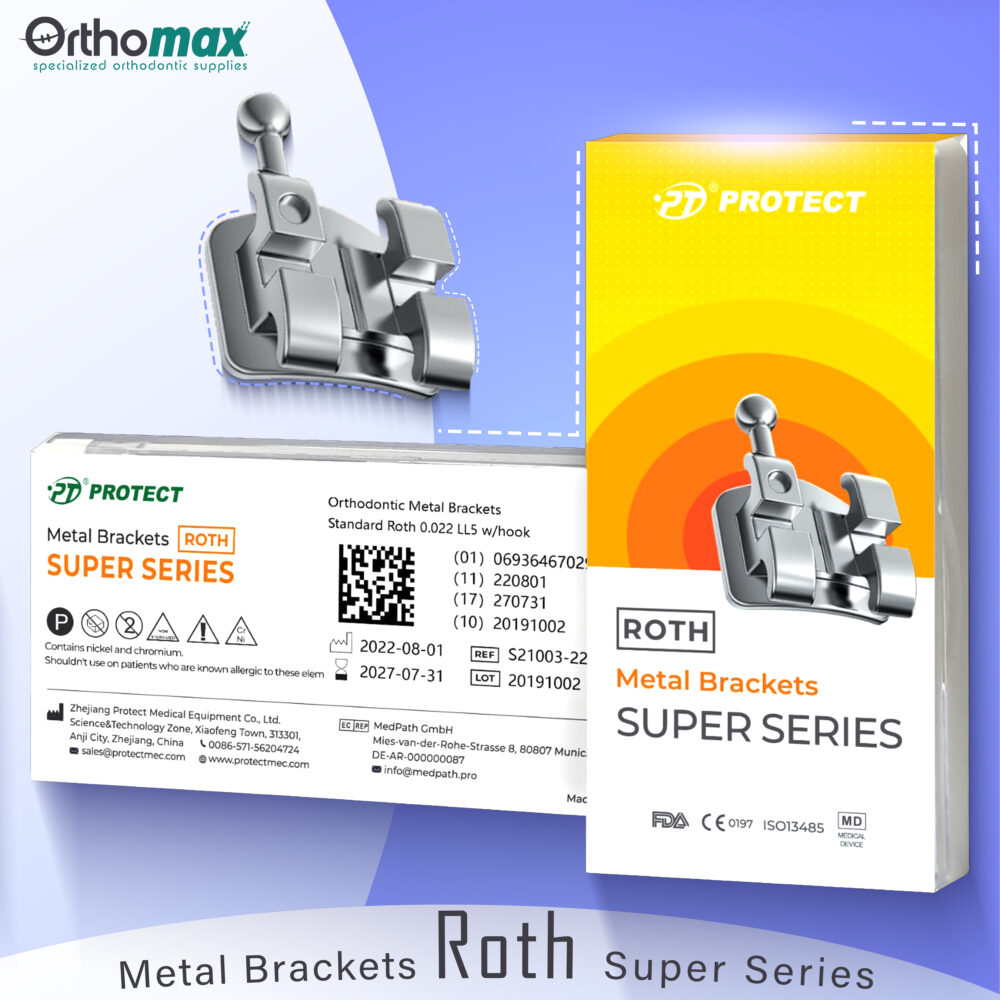 Metal Brackets Roth Protect