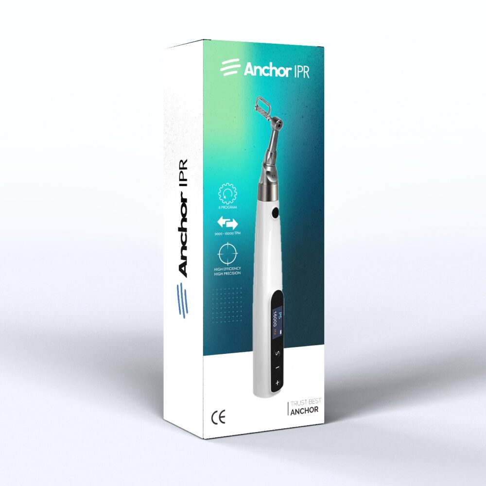 Anchor IPR wireless IPR system