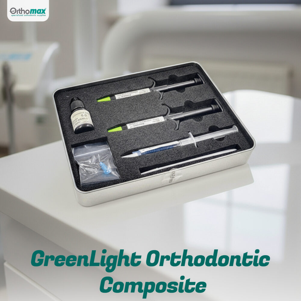 Green Light Orthodontic Composite