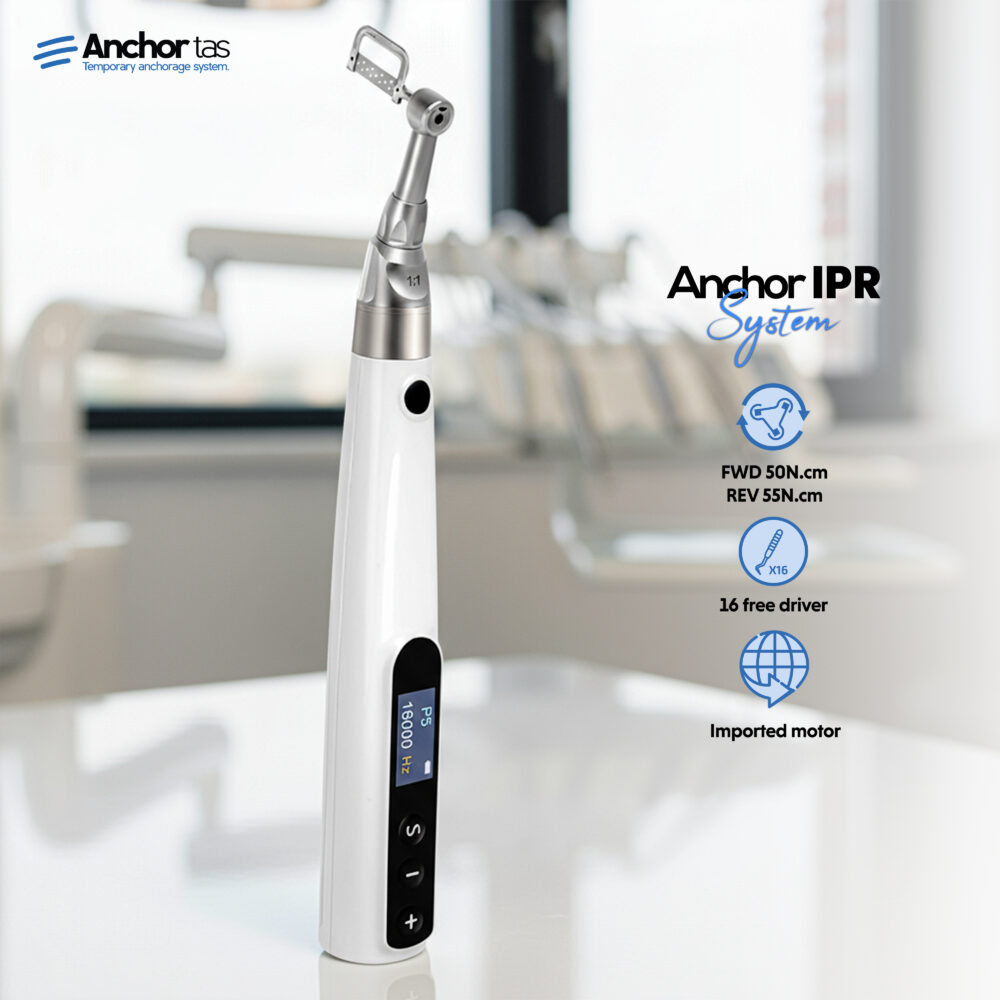 Anchor IPR  wireless IPR system