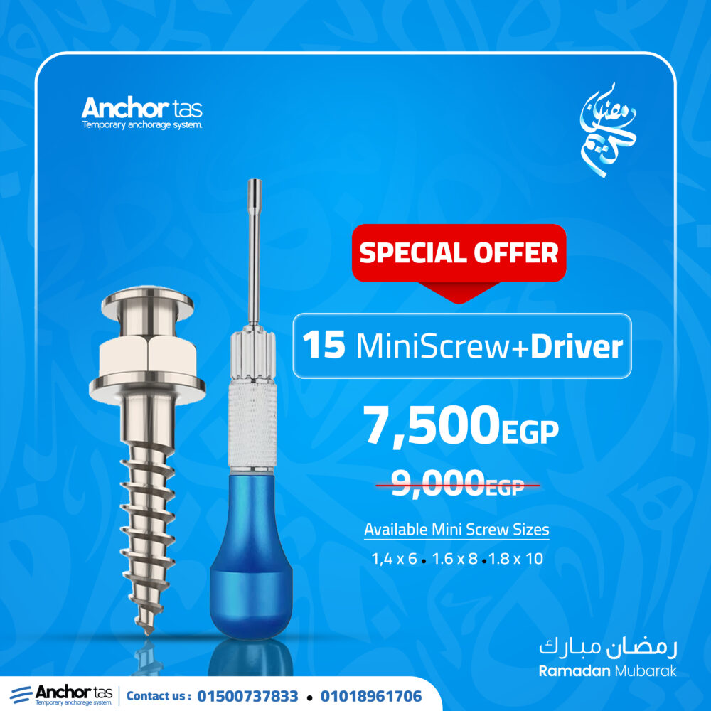 15 MiniScrew + Driver